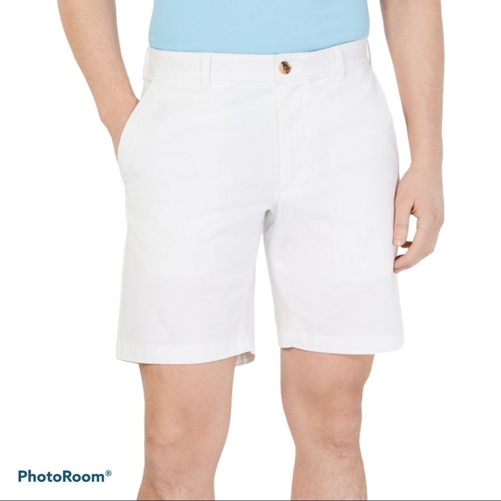 CLUB Room Men's Regular-Fit 9" 4-Way Stretch Short